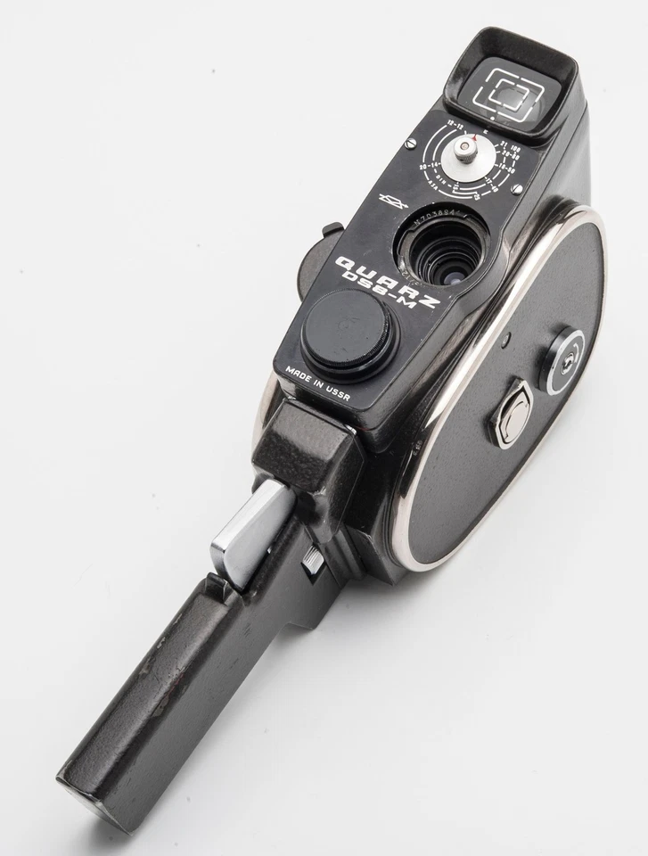 Cámara fotográfica doble Super 8 Kmz Krasnogorsk Zenit Quartz Ds8m Foto 2 de 4