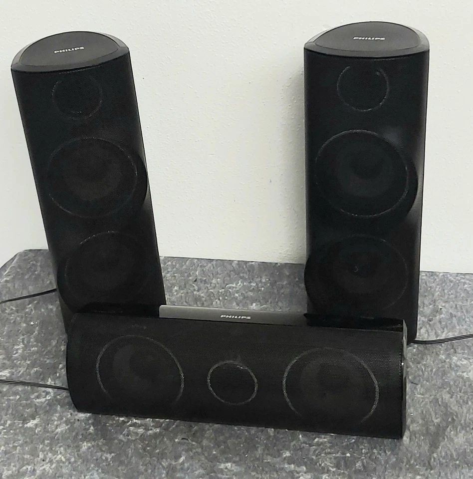 Philips HTS 5560 Home Theater Lautsprecher System 