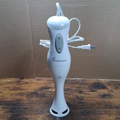 Toastmaster Immersion Blender Stick Blender Model 1740 120W Tested