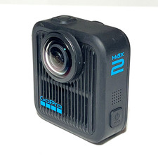 GoPro Max 2 360 Degree Action Camera CHDHZ-311 Black NO BATTERY