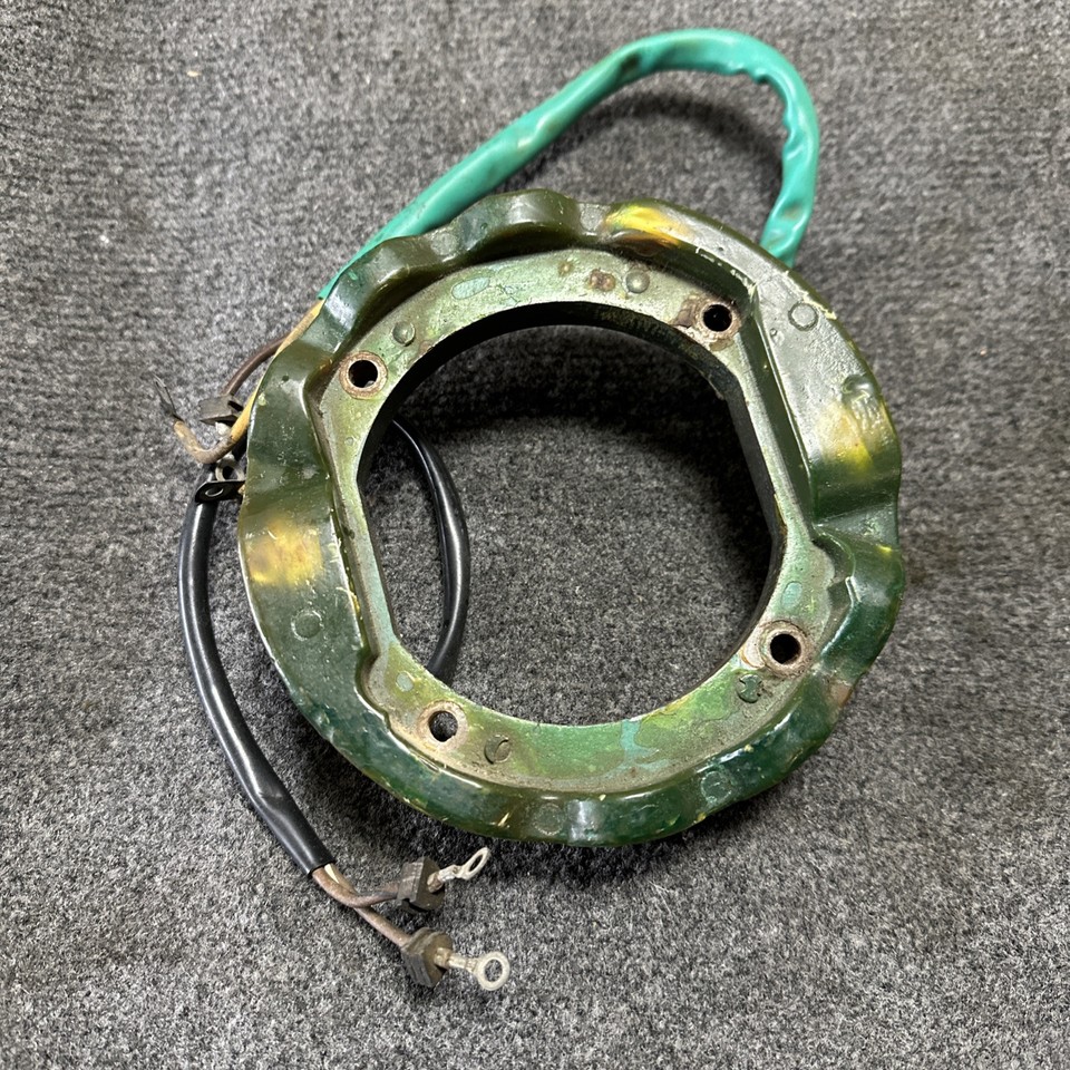 OEM Used Johnson Evinrude Outboard Stator 10 AMP | eBay