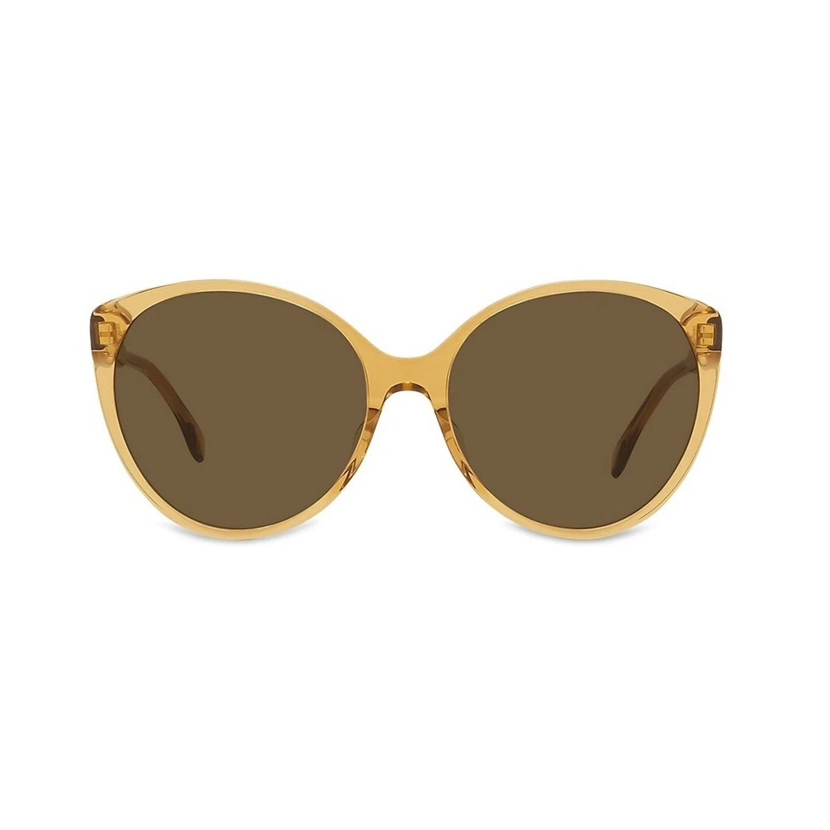 Fendi Elegant Shiny Beige Fine 59mm Round Sunglasses Fendi Beige Round Sunglasses for Women for sale | eBay main image 2