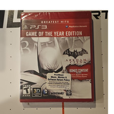 Warner Bros. Batman: Arkham City GOTY Edition PS3 Action T-Teen NTSC-U/C