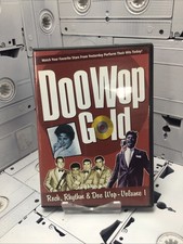 Doo Wop Gold Rock, Rhythm & Doo Wop Volume 1 DVD Frankie Valli Little Richard