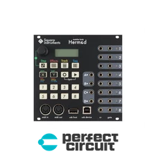 Squarp Hermod Sequencer + MIDI to CV (Black) EURORACK - USED - PERFECT CIRCUIT