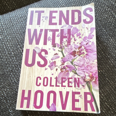 Colleen Hoover It Ends With Us Taschenbuch, Englisch 384 S.   WoW   Top   