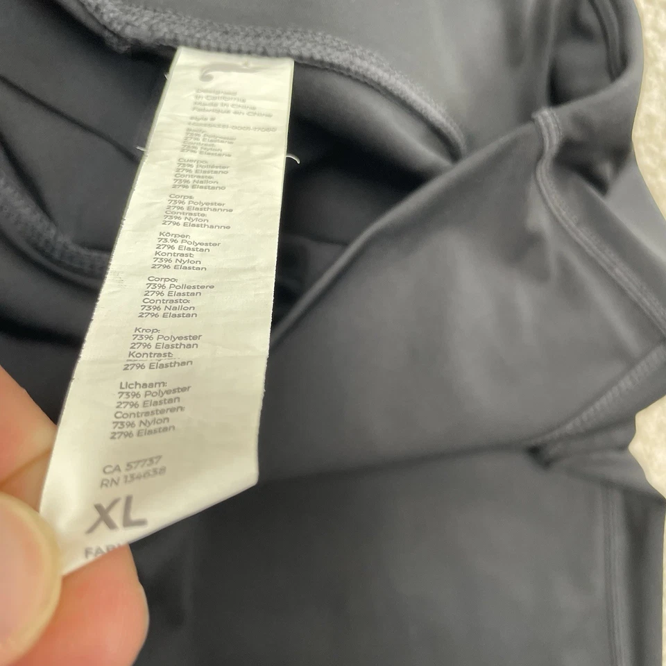 Legging Fabletics Anywhere Motion365+ cintura alta extra grande negro mujer 29-30 Foto 4 de 4