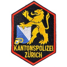 Schweiz: Abzeichen Kantonspolizei Zürich