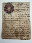 Civil War letter desperate sick 9th Army soldier at Camp Nelson in Kentucky