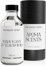 Mahogany  Teakwood Oils for Diffuser - HVAC, Cold-Air, 8.5 Fl Oz Pack of 1 