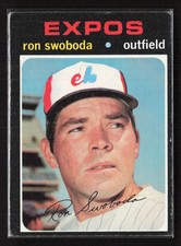 1971 Topps - Ron Swoboda #665 Set Break VG/EX Combined Shipping
