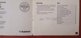 Deadly Towers (1987) Manual Only Nintendo Entertainment System NES