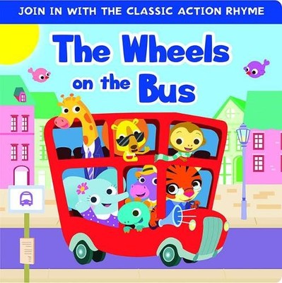 The Wheels on the Bus (Fun Time Board Books) by  1789052823 FREE Shipping