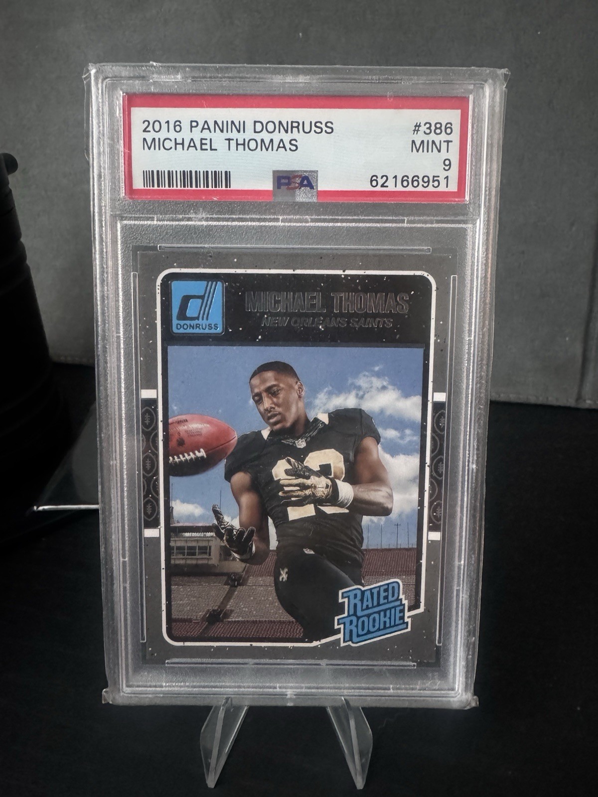 2016 Donruss - Rated Rookies Michael Thomas #386 (RC)