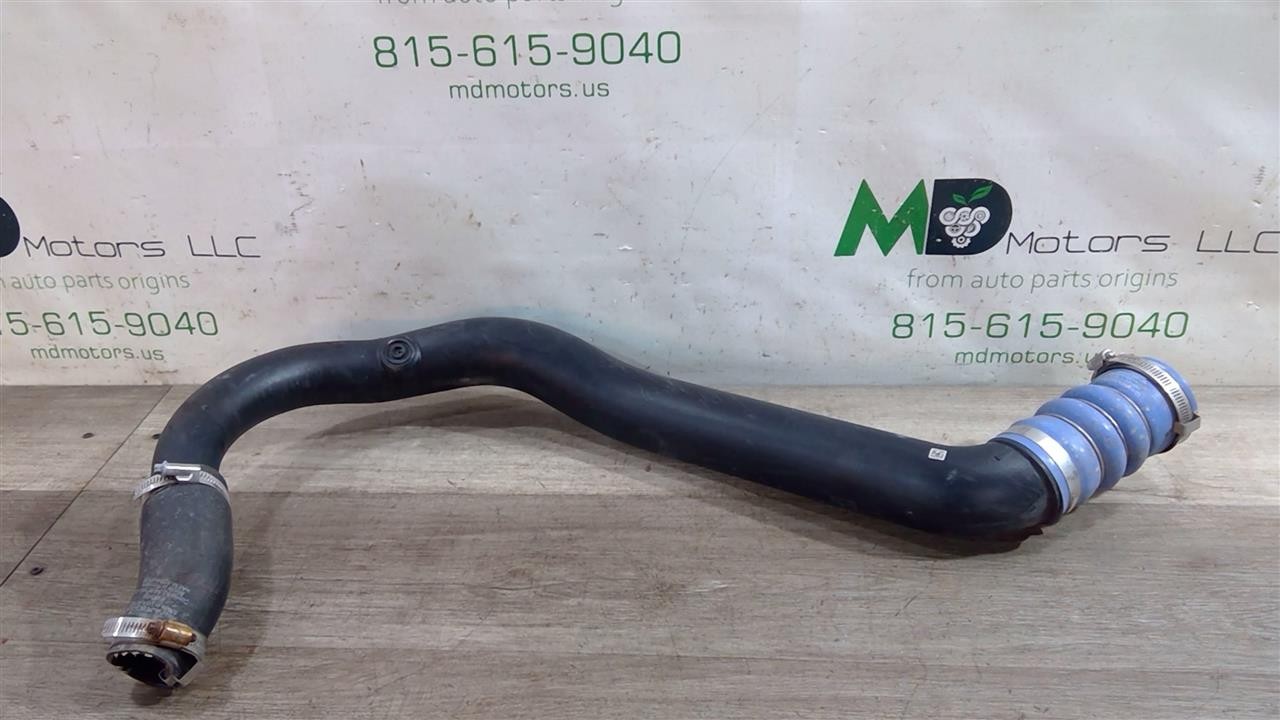 2020-2022 FORD EXPEDITION INTERCOOLER LOWER AIR DUCT HOSE OEM HL346F075BA