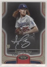 2020 Topps Tier One Break Out Auto Silver Ink /10 Dustin May #BOA-DM Auto 8k4