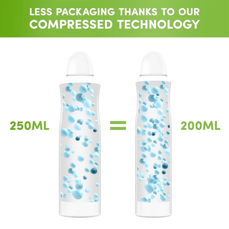 Dove Advanced Care Antiperspirant 72H Protection Deodorant 200ml, 6 Pack - Image 3 of 4