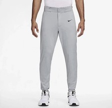 Nike Vapor Select Baseball Pants Grey FZ1369-012 Men  s Size XL - NEW