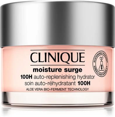 3x Clinique Moisture Surge 100H Auto-Replenishing Hydrator Hyaluronsäure 30ml