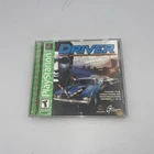 Driver: You Are the Wheelman Sony PlayStation 1 CIB Tested And Working