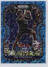 2020 Panini Prizm Rookie No Huddle Blue Prizm 78/79 Trevon Diggs #335 0u1n