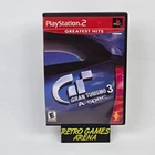Gran Turismo 3: A-spec (PlayStation 2 PS2) Greatest Hits CIB COMPLETE