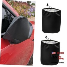 Car Side Mirror Covers with Drawstring - Waterproof Car Side View Mirror 2PCS
