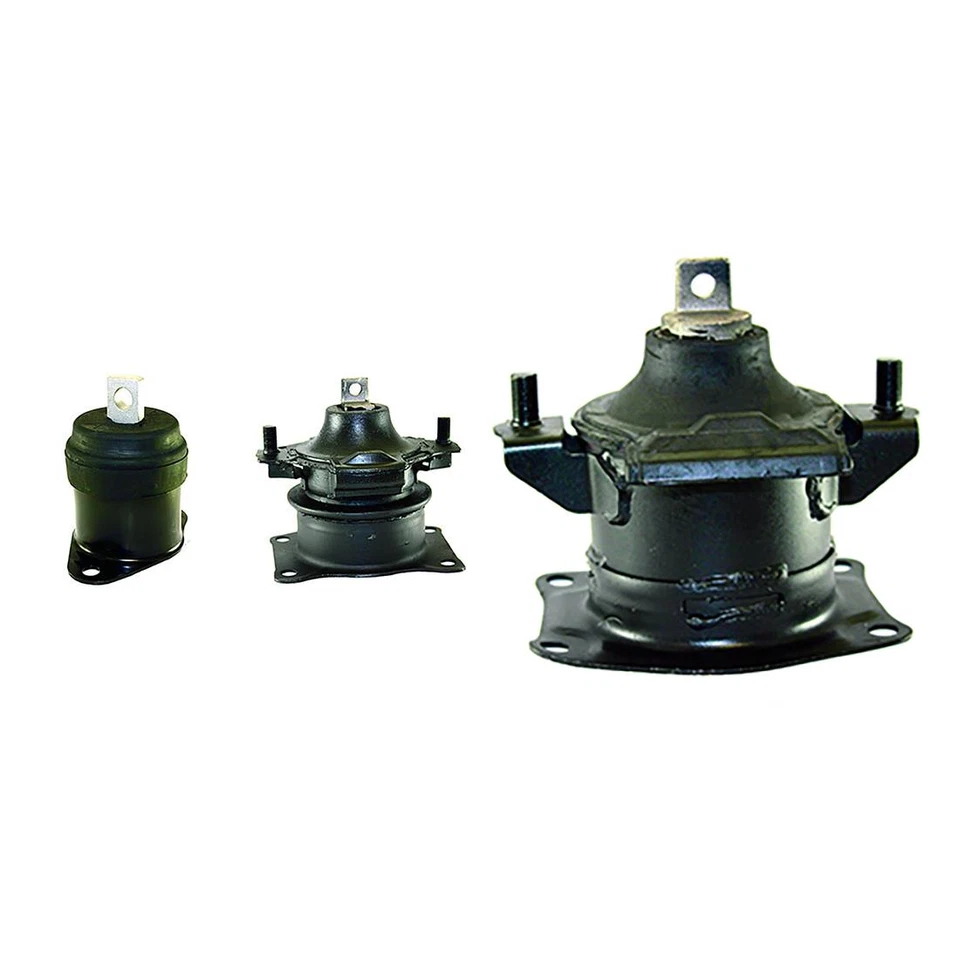 Juego de 3 montaje de motor DEA para Honda Accord 2003-2005 3,0 L automático 5 velocidades Foto 2 de 4