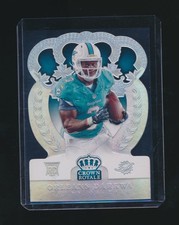 ORLEANS DARKWA 2014 PANINI CROWN ROYALE SILVER RC PARALLEL 050/199 #193