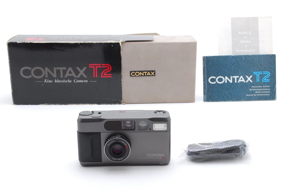 Contax T2 Auto & Manual Film Cameras for sale | eBay