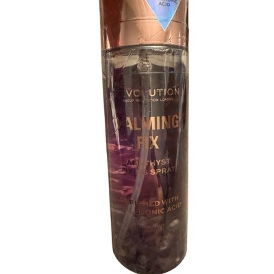 Evolution Makeup Revolution Calming Fix Amethyst Fixing Spray 2.87 Fl Oz 