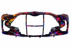 Stoßstange Vorne PDC für Toyota Yaris XP21 2020 lackiert in Wunschfarbe