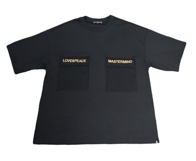 Mastermind World Japan Love & Peace Shirt Size Large Rare Black