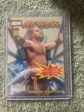2025 Skybox Metal Universe Aew Ring Heroes Adam Page #RH7-OF25