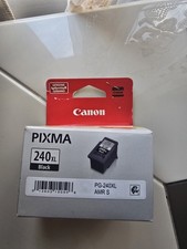 Canon Pixma PG-240XL Black Ink Cartridge - Genuine - New in Sealed Box
