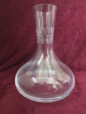 Villeroy & Boch Mettlach Nobilis Crystal Decanter Carafe SOLD OUT 11-3800-0240