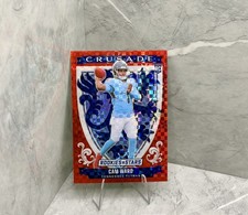 🤙🔥🤙2025 Panini Rookies & Stars - Crusade Cam Ward #22 Red Plaid (RC)🤙🔥🤙