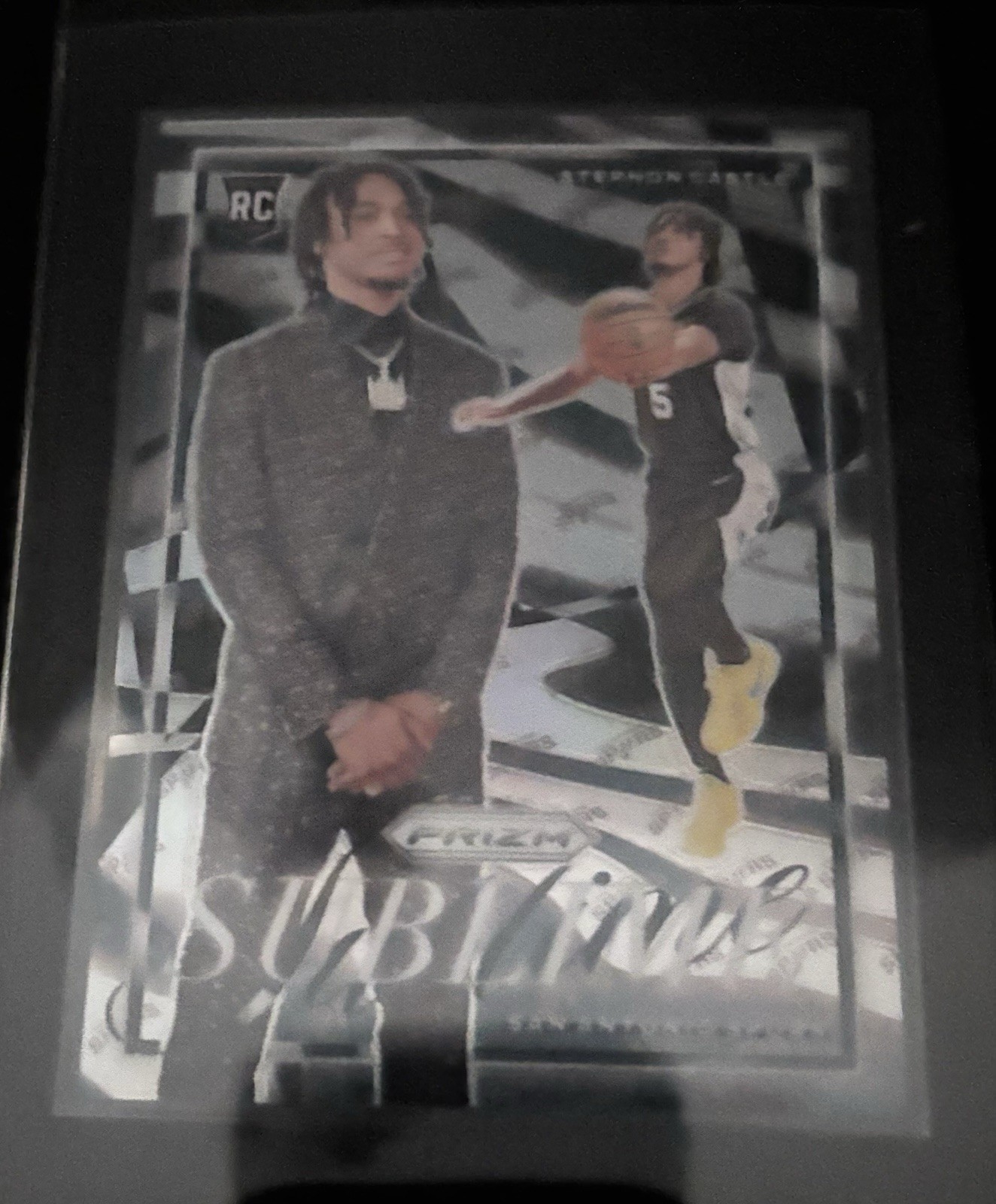 2024 Panini Prizm - sublime Stephon Castle #27