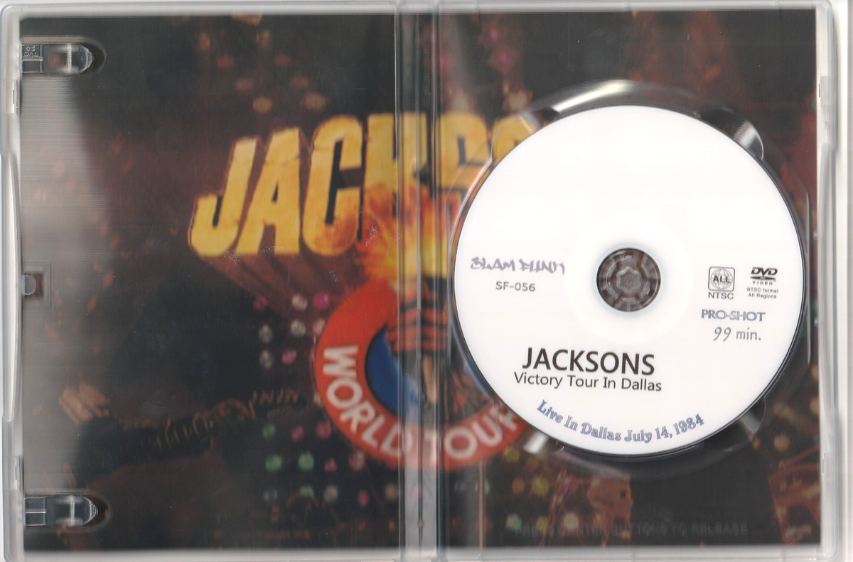 JACKSONS / VICTORY TOUR IN DALLAS 1984 (1DVD) | eBay