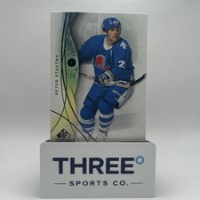 2024-25 Upper Deck Sp Game Used - Legends Peter Stastny #193