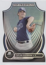 2013 Bowman Platinum Top Prospects Die-Cut 12/25 Taylor Guerrieri #TP-TG 0b0