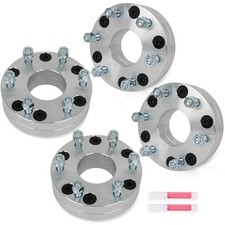 4Pcs 2 inch Wheel Spacers 5x4.5 to 6x5.5 74mm Stud 5 Lug for Tucson Accord Civic