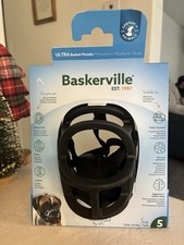 Baskerville ultra basket dog muzzle Black Size 5