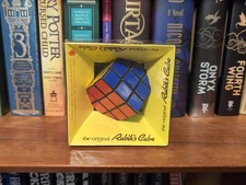 Factory Sealed Vintage Ideal 1980 NEW UNOPENED Original Rubik's Cube #2164-2