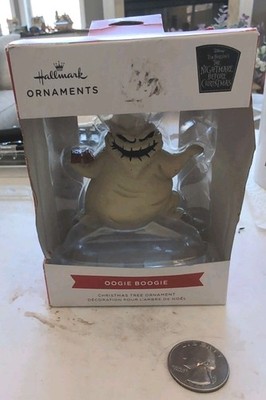 Oogie Boogie Hallmark Christmas Tree Ornament  Nightmare Before NBC Mib