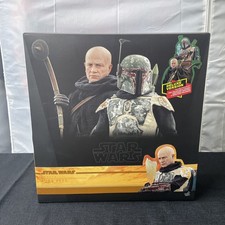 Hot Toys TMS034 Star Wars Boba Fett DX Edition 2 Pack The Mandalorian 1 6