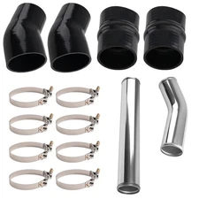 Intercooler Pipe+Boot Kit for 94-02 Dodge Ram 2500 3500 5.9L Cummins Diesel
