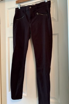 GAP Women s True Skinny Cotton Blend Zipper Pants-Size 27
