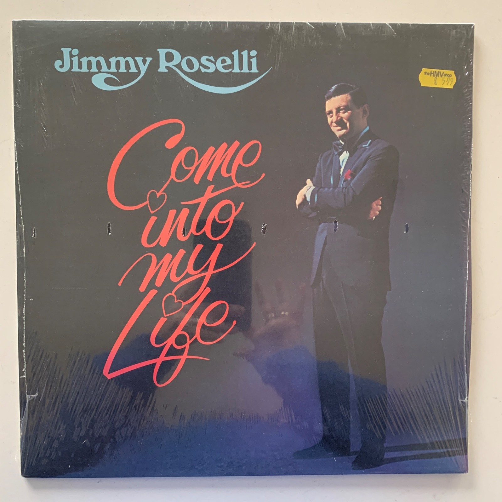 Jimmy Roselli – Come Into My Life - Vinyl LP - Near Mint (NM/NM) - SCENE8