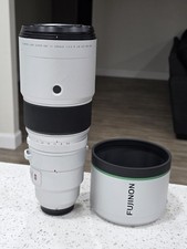 FUJIFILM Super EBC XF 500mm F/5.6 R LM OIS WR Lens (White)